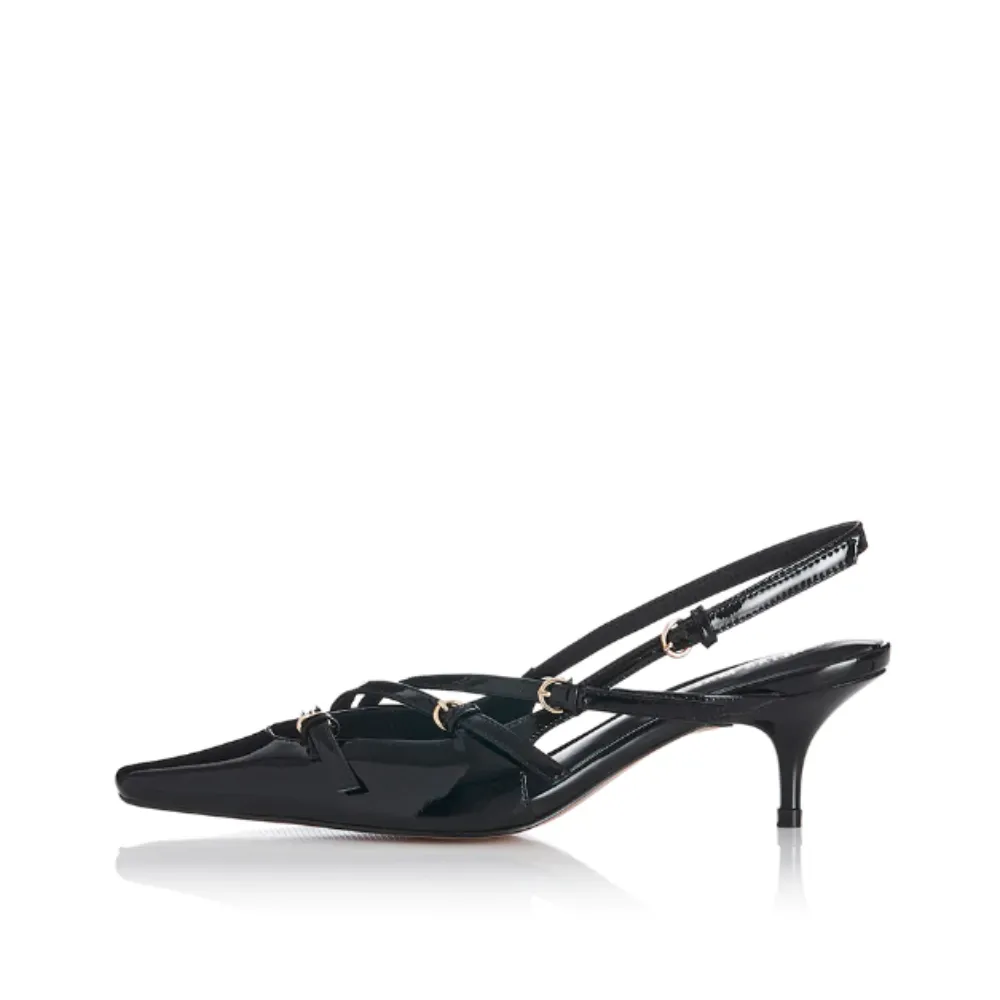 IRIS SLING BACK HEEL