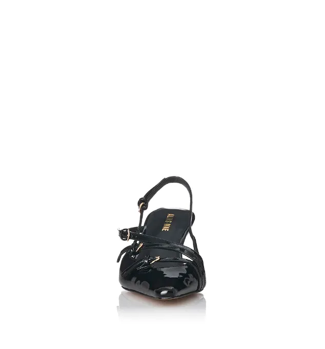IRIS SLING BACK HEEL