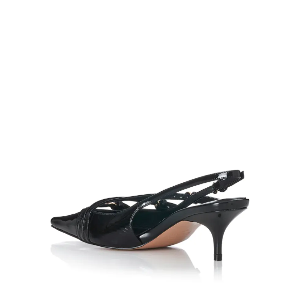 IRIS SLING BACK HEEL