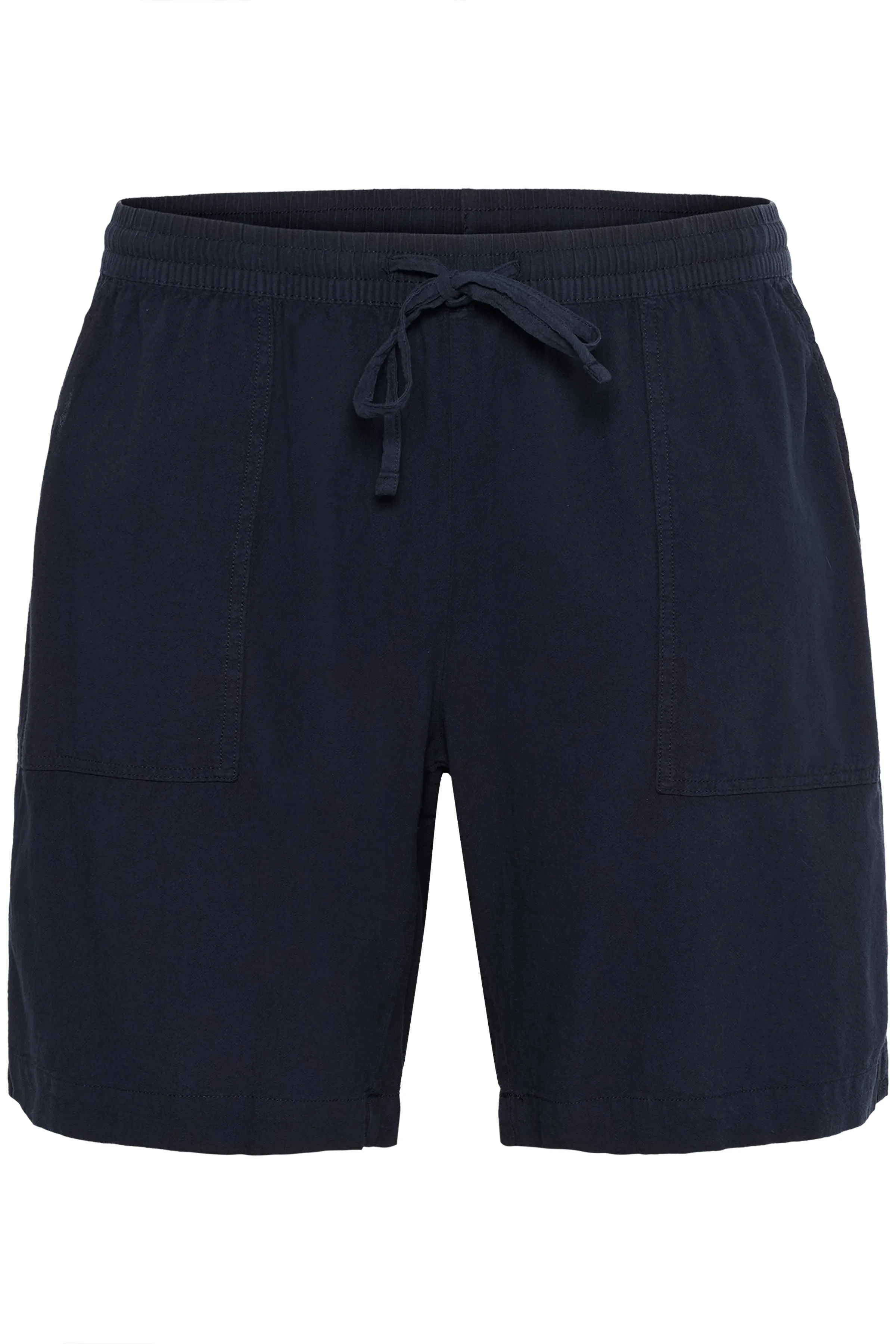 Kaffe Curve Liah Shorts in Navy