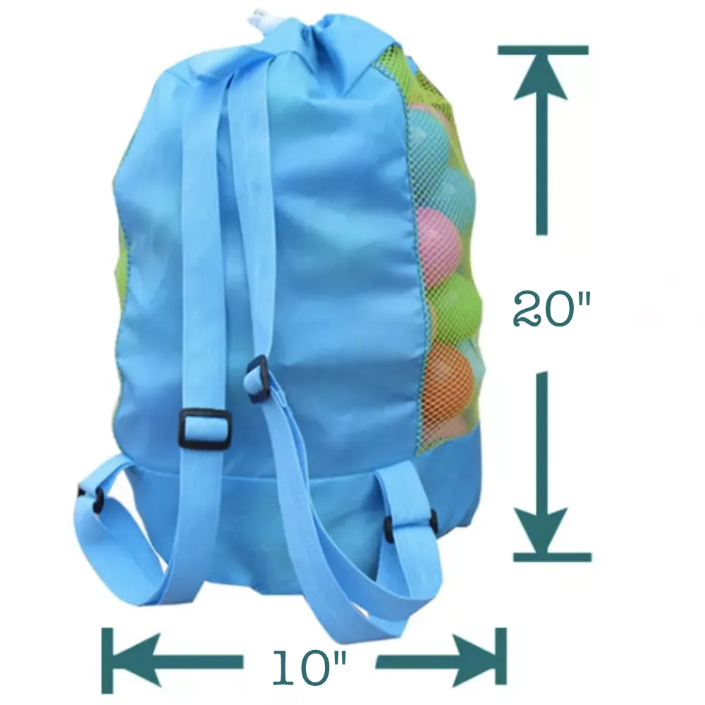Kids Mesh Backpack Foldable