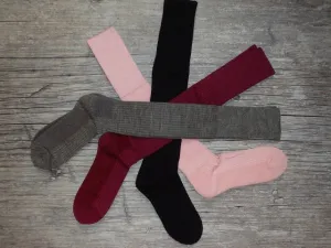 Knee-High Lightweight Alpaca Socks