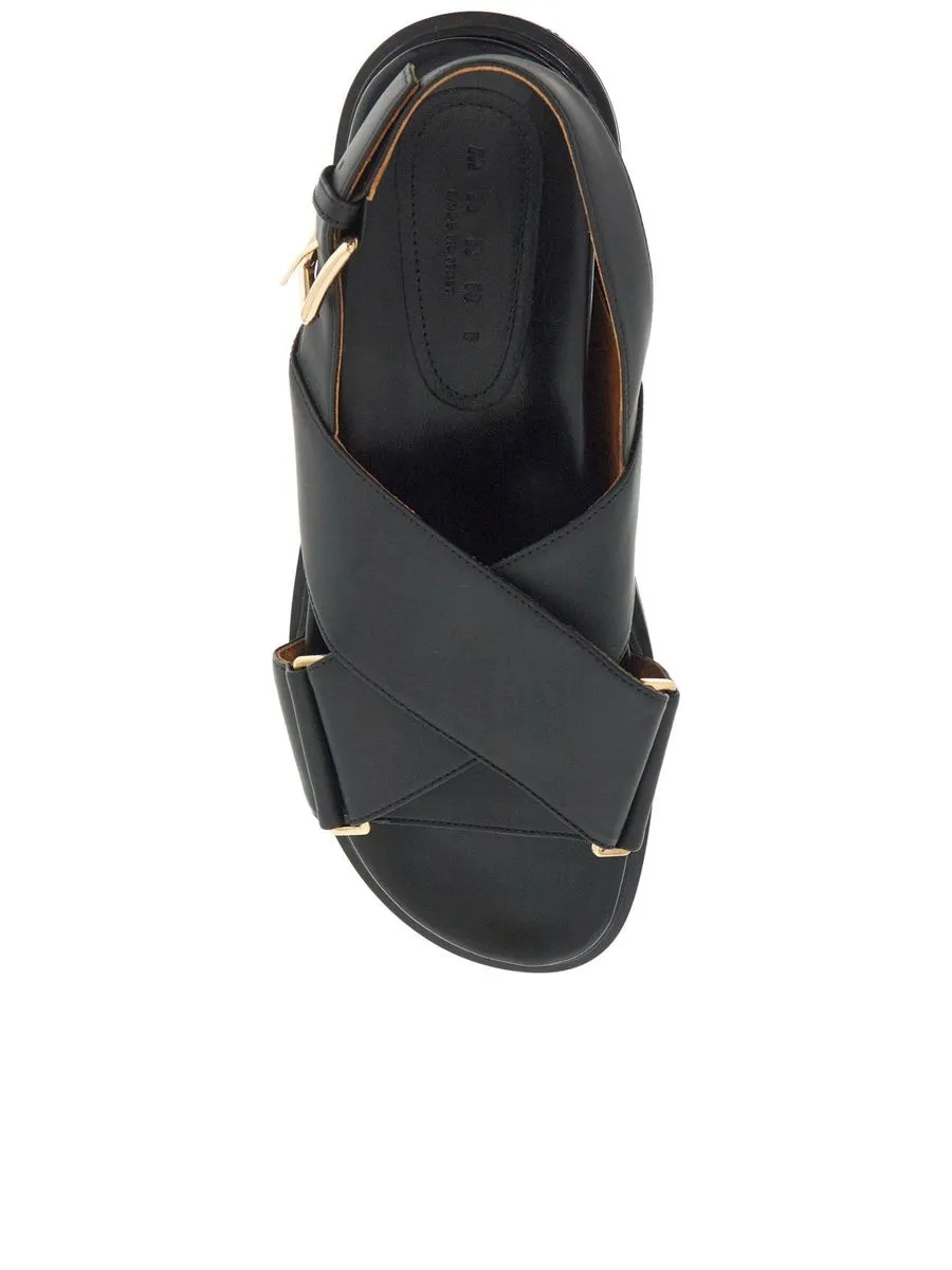 Leather Fussbett Sandals