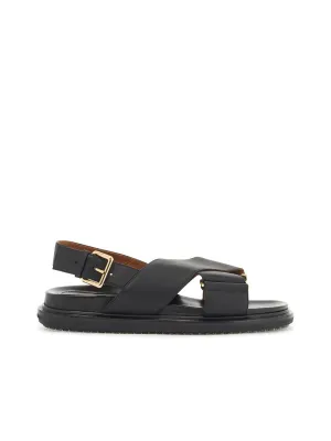 Leather Fussbett Sandals