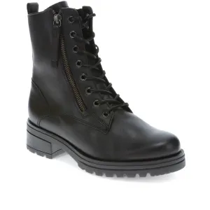 Leather Lace-Up Boots - GAB40506 / 325 880