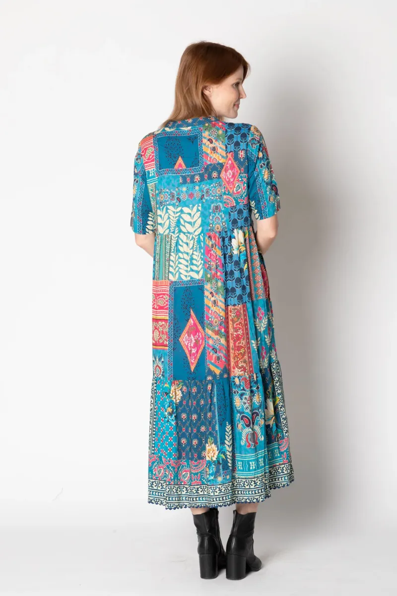 Lula Life Yolanda Midi Dress