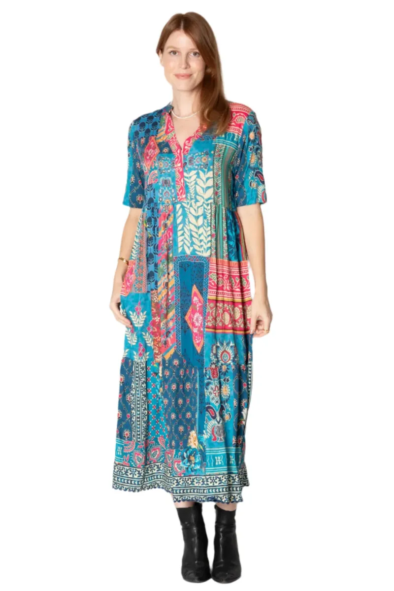 Lula Life Yolanda Midi Dress
