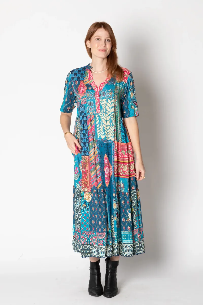 Lula Life Yolanda Midi Dress
