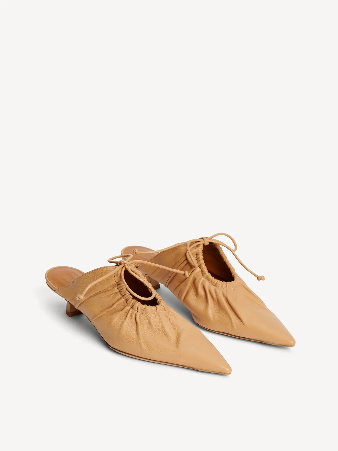 Masey Heels - Sand Beige