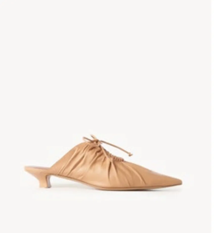 Masey Heels - Sand Beige