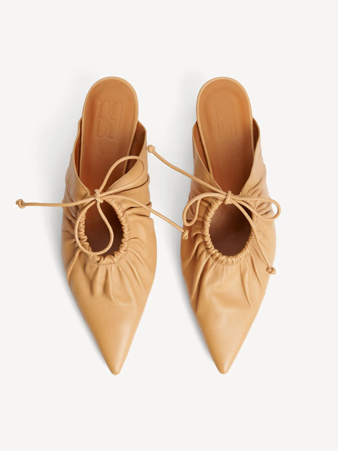 Masey Heels - Sand Beige