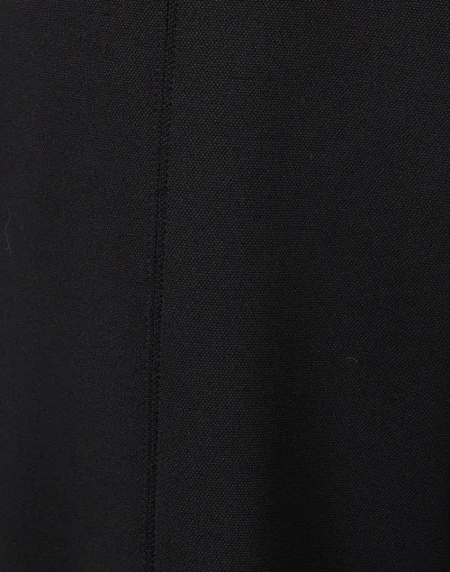 Max Mara Laerte Black Jersey Trouser