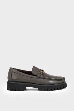 Men Casual Moccasin MC4014-Brown