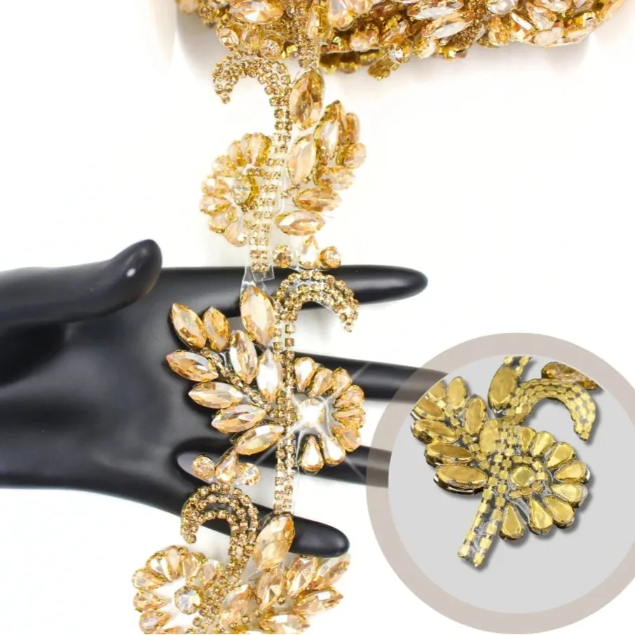 Meryem Rhinestone Applique