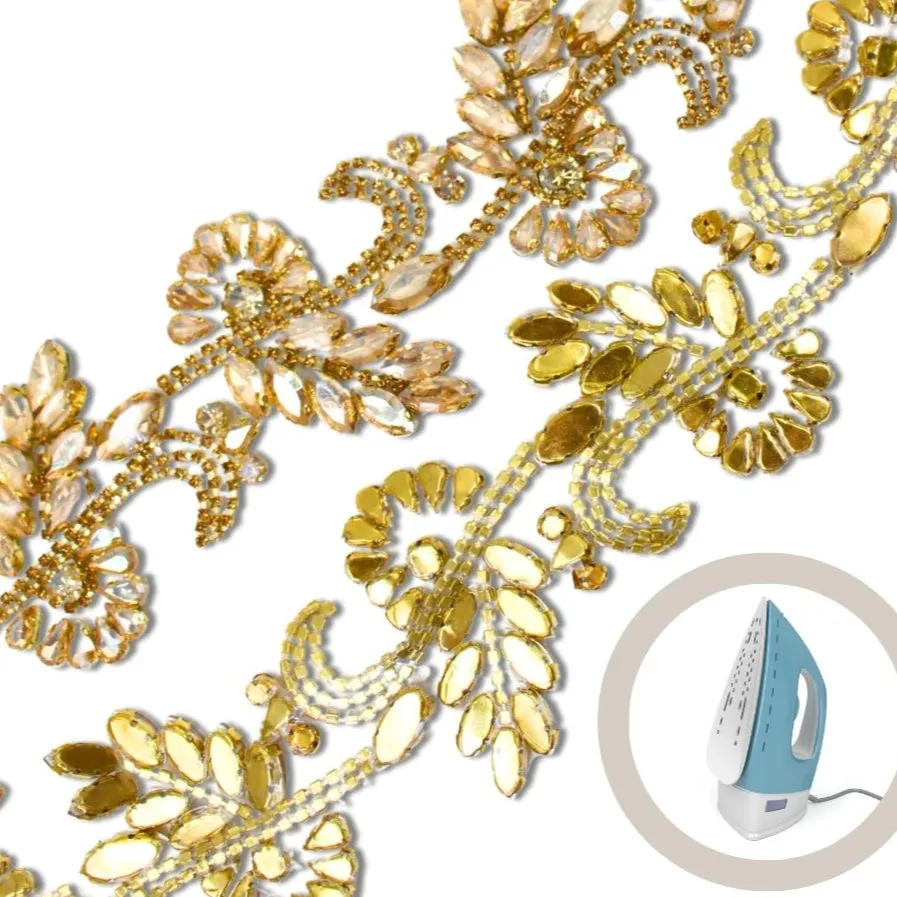 Meryem Rhinestone Applique