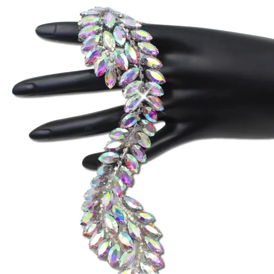 Meryem Rhinestone Applique