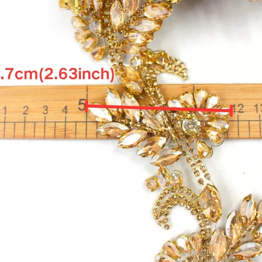Meryem Rhinestone Applique