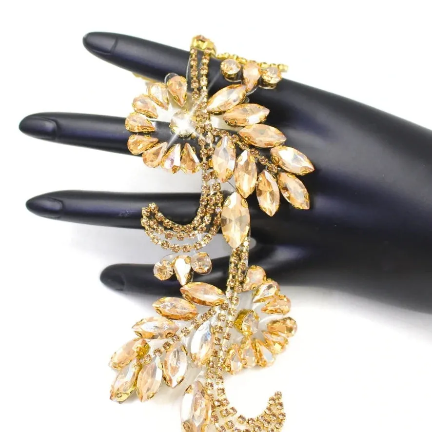 Meryem Rhinestone Applique