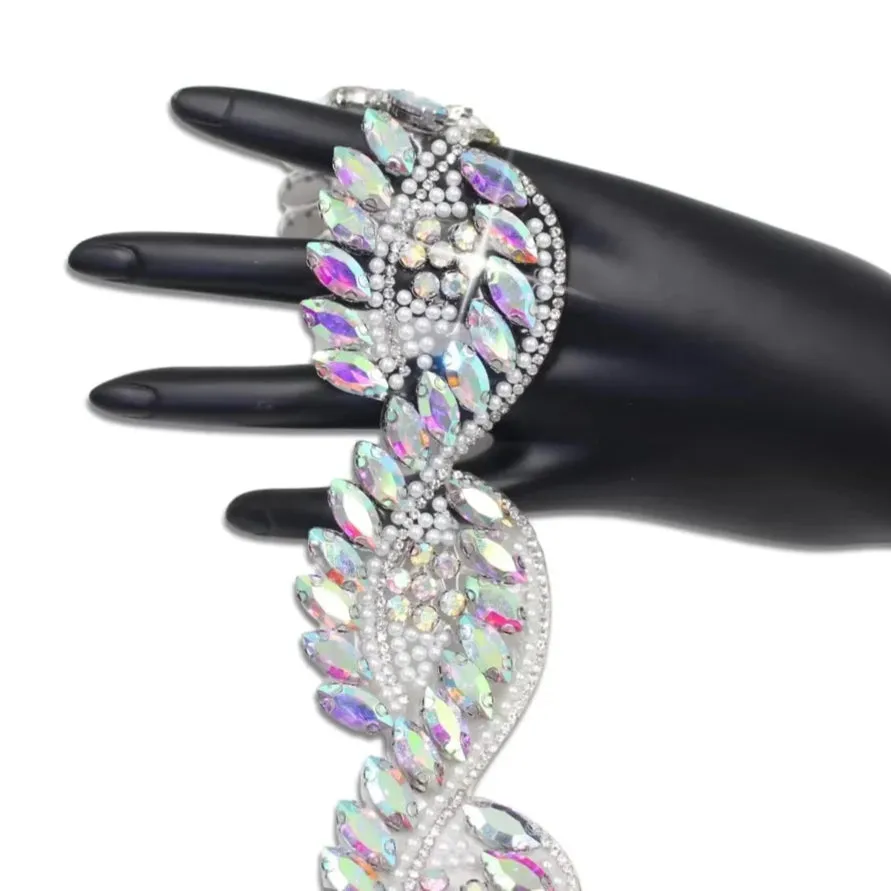 Meryem Rhinestone Applique