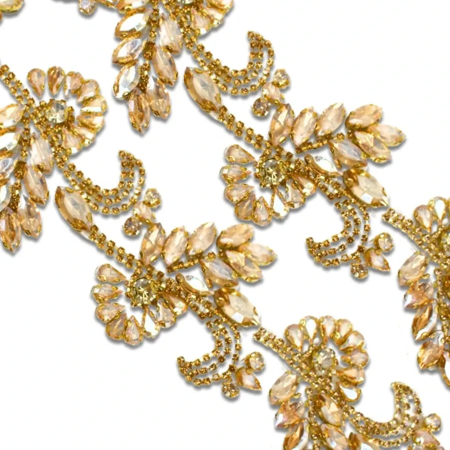 Meryem Rhinestone Applique
