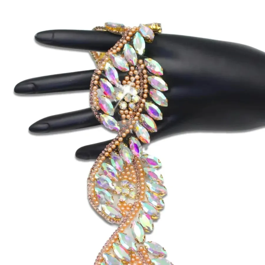 Meryem Rhinestone Applique