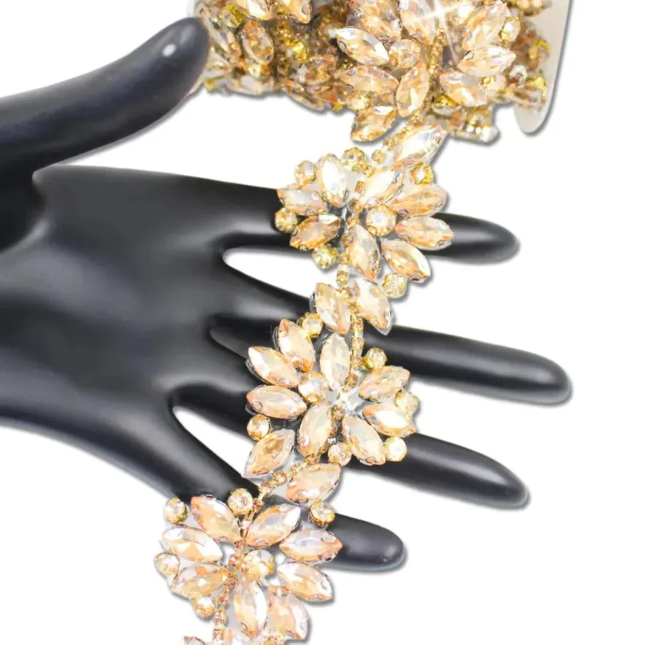 Meryem Rhinestone Applique