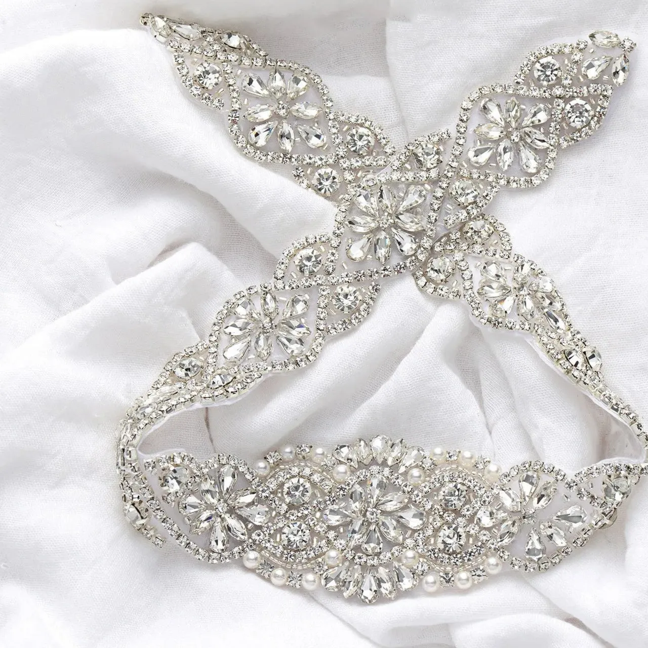 Nuray Rhinestone Applique