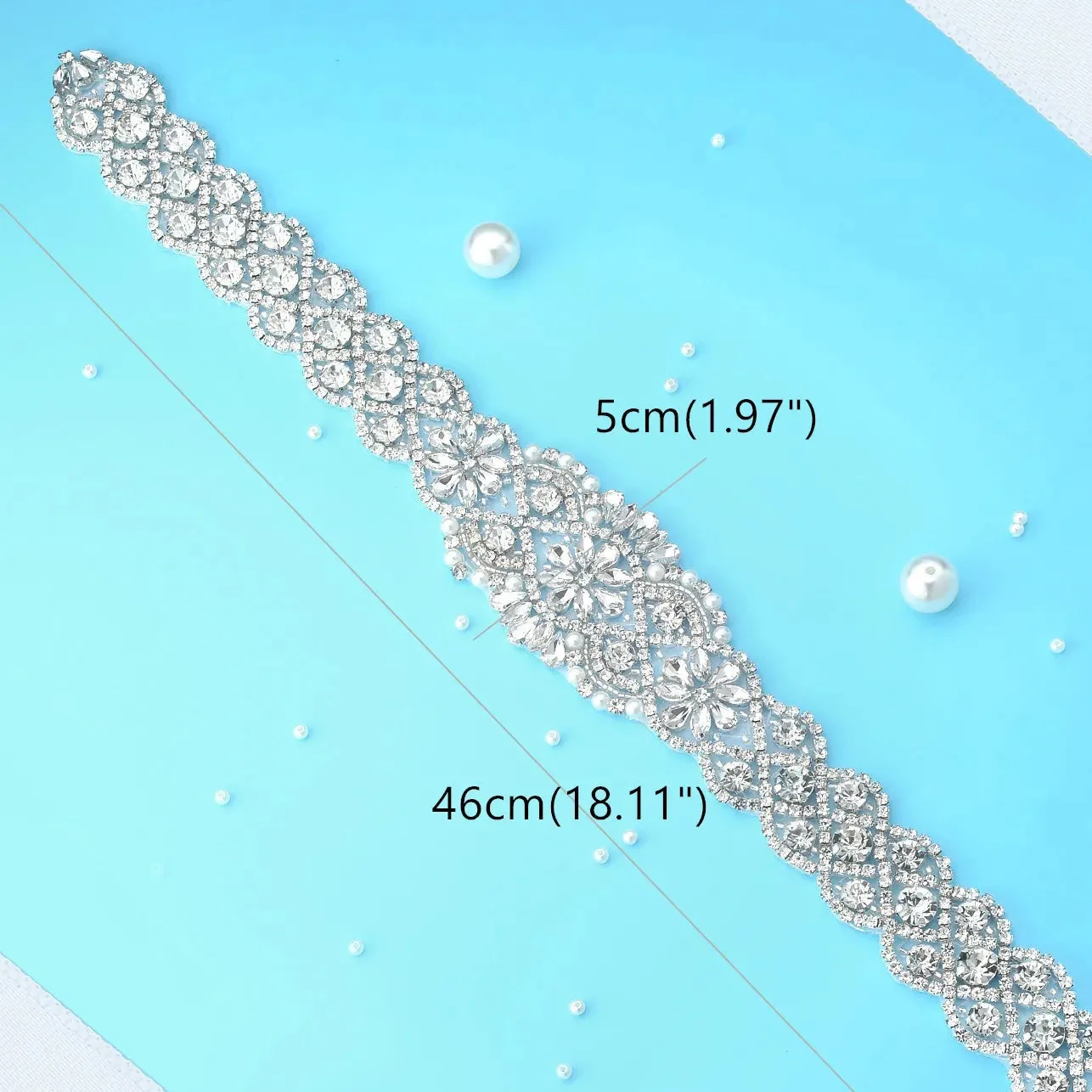 Nuray Rhinestone Applique