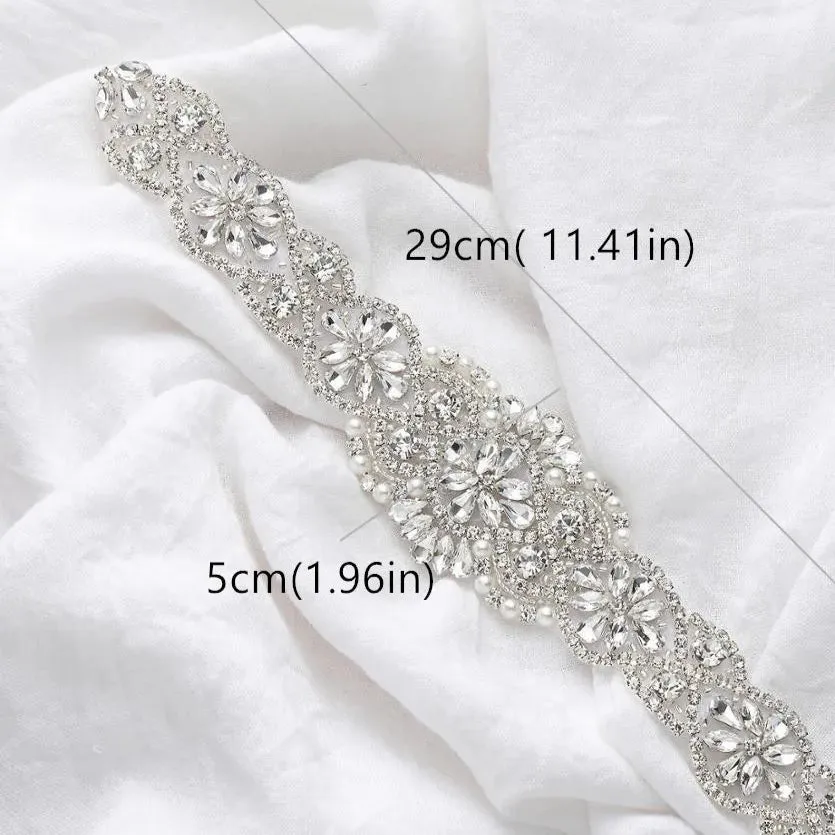 Nuray Rhinestone Applique