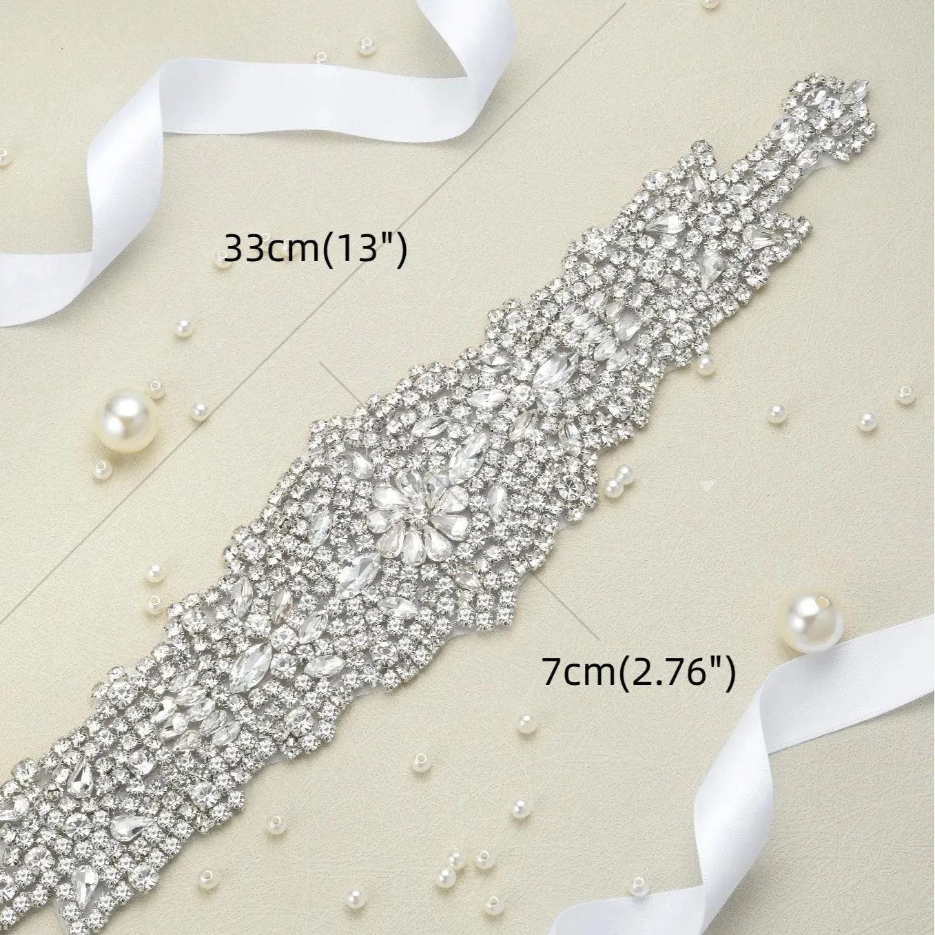 Nuray Rhinestone Applique