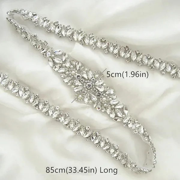 Nuray Rhinestone Applique