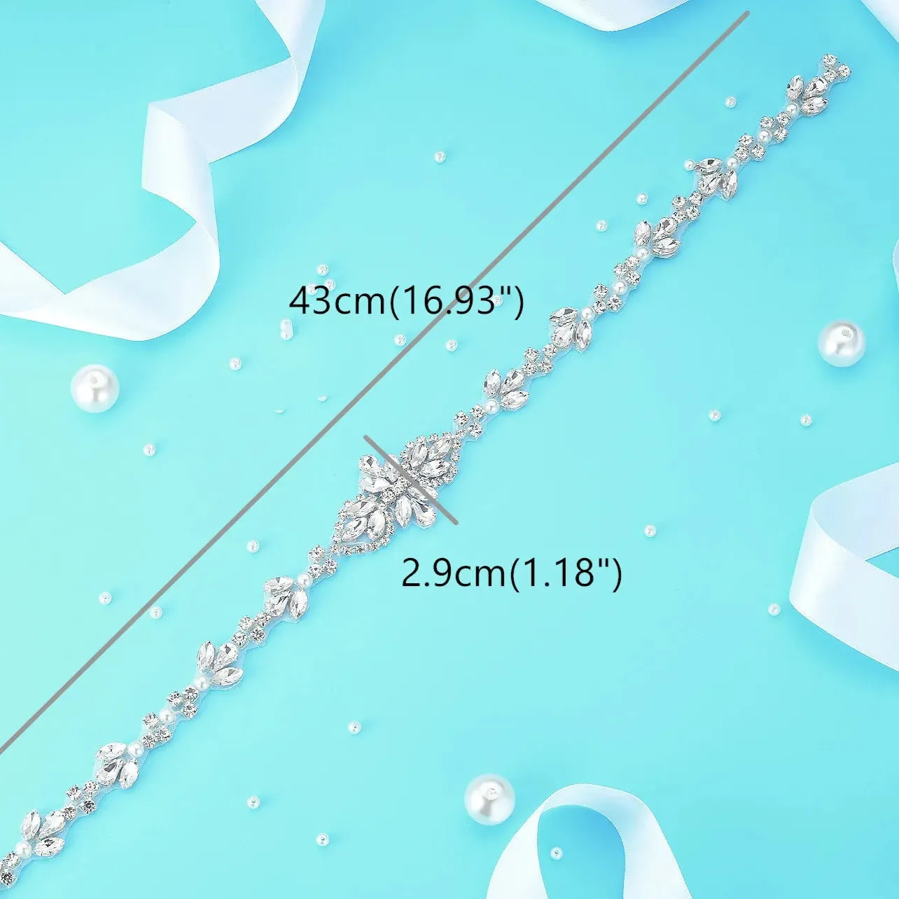 Nuray Rhinestone Applique