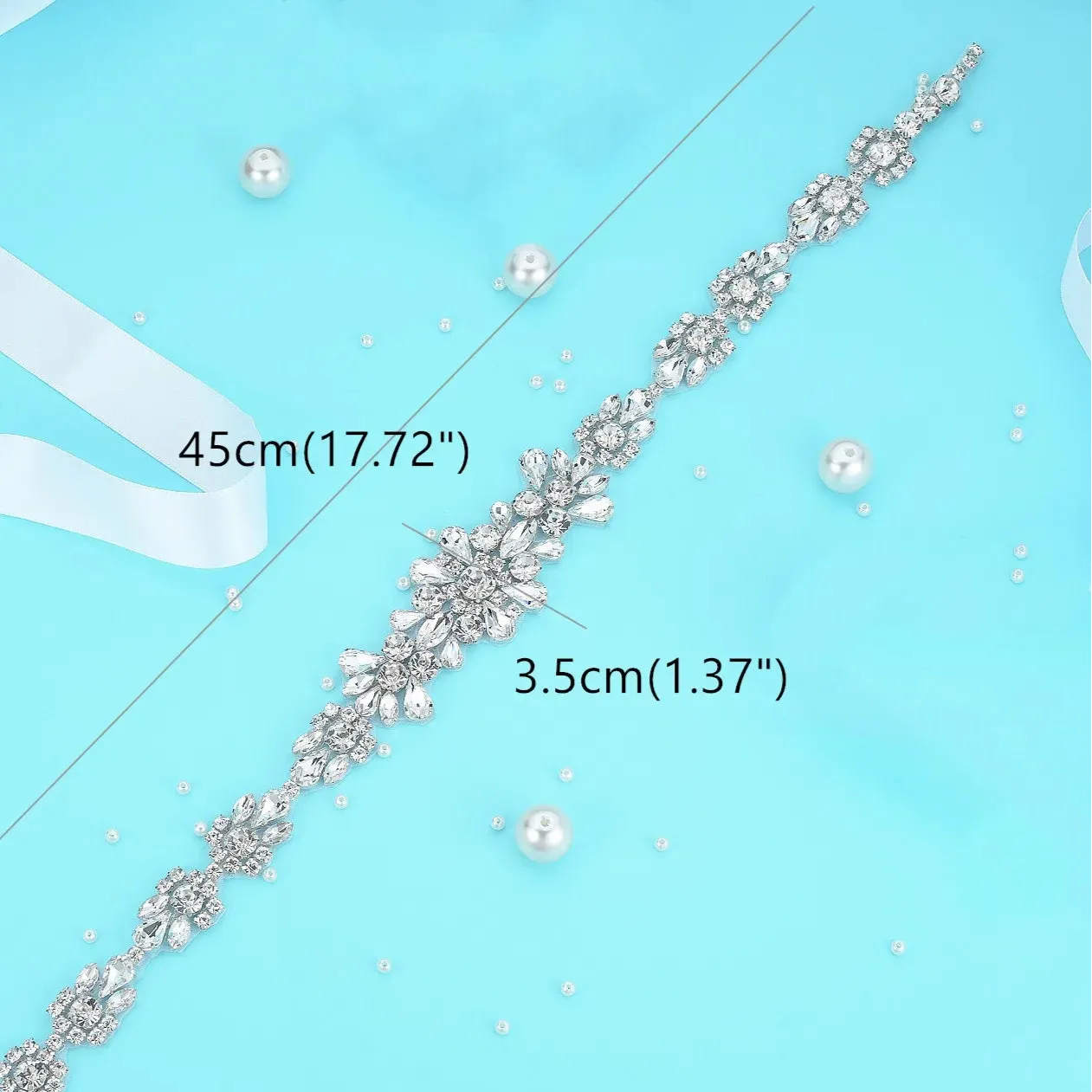 Nuray Rhinestone Applique