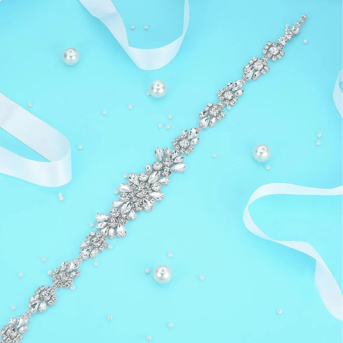 Nuray Rhinestone Applique