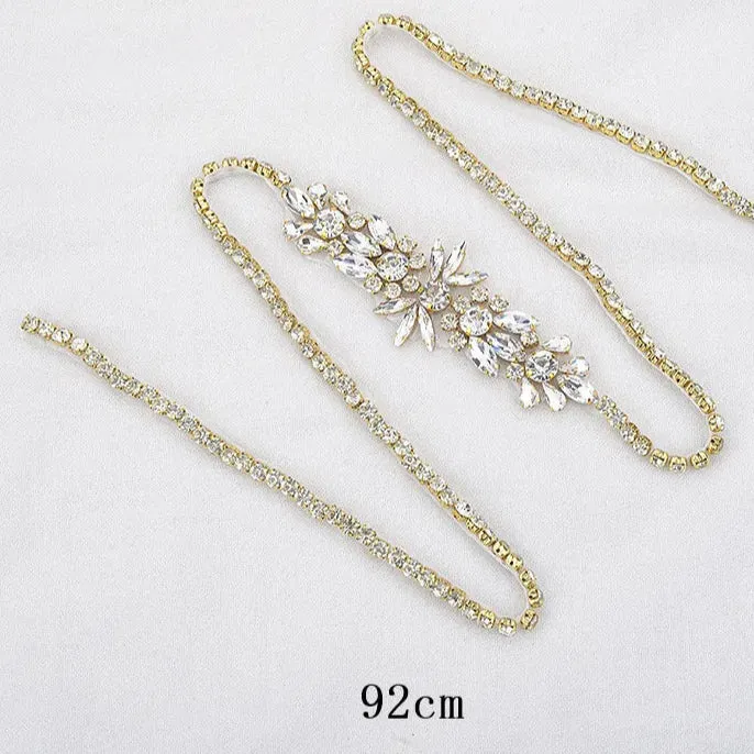 Nuray Rhinestone Applique
