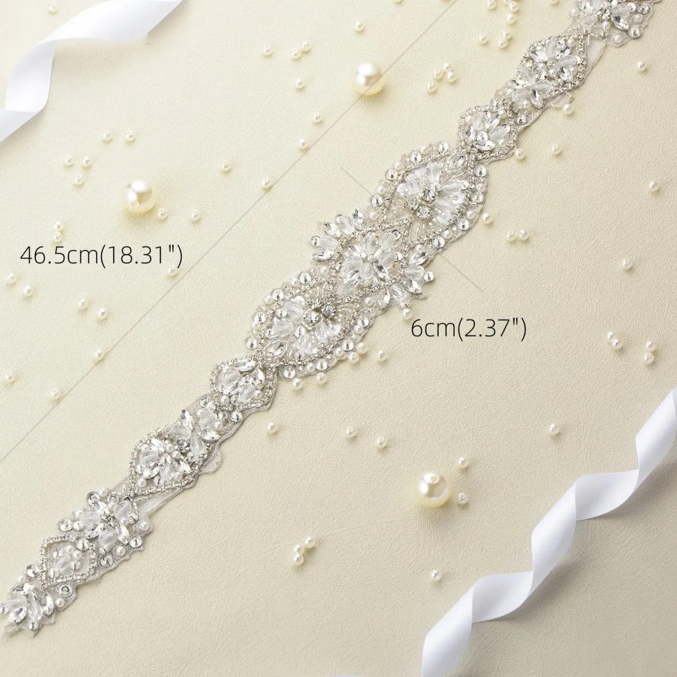 Nuray Rhinestone Applique
