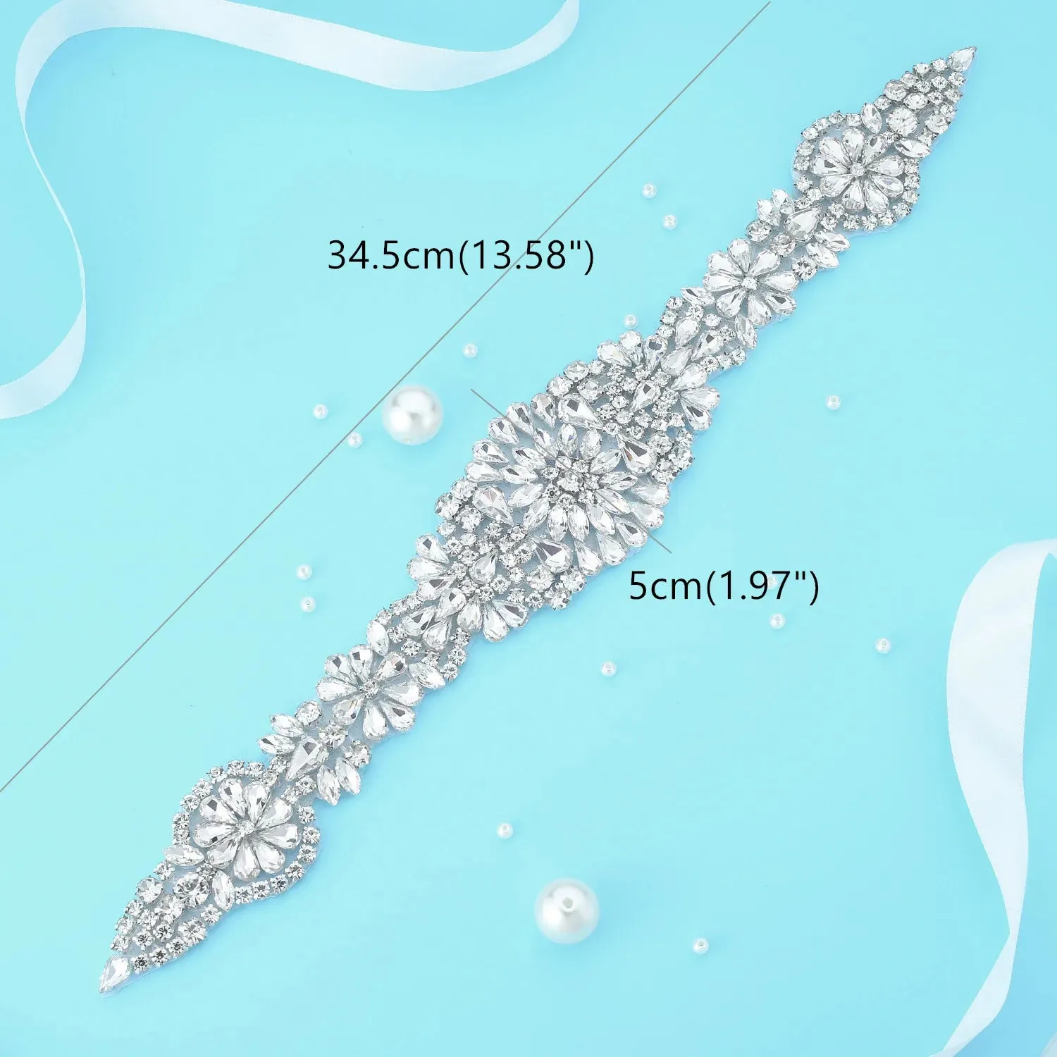 Nuray Rhinestone Applique