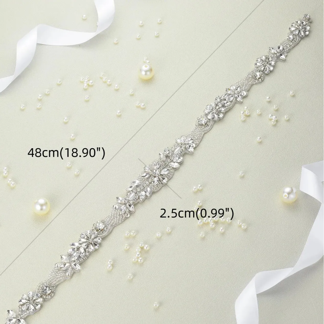 Nuray Rhinestone Applique