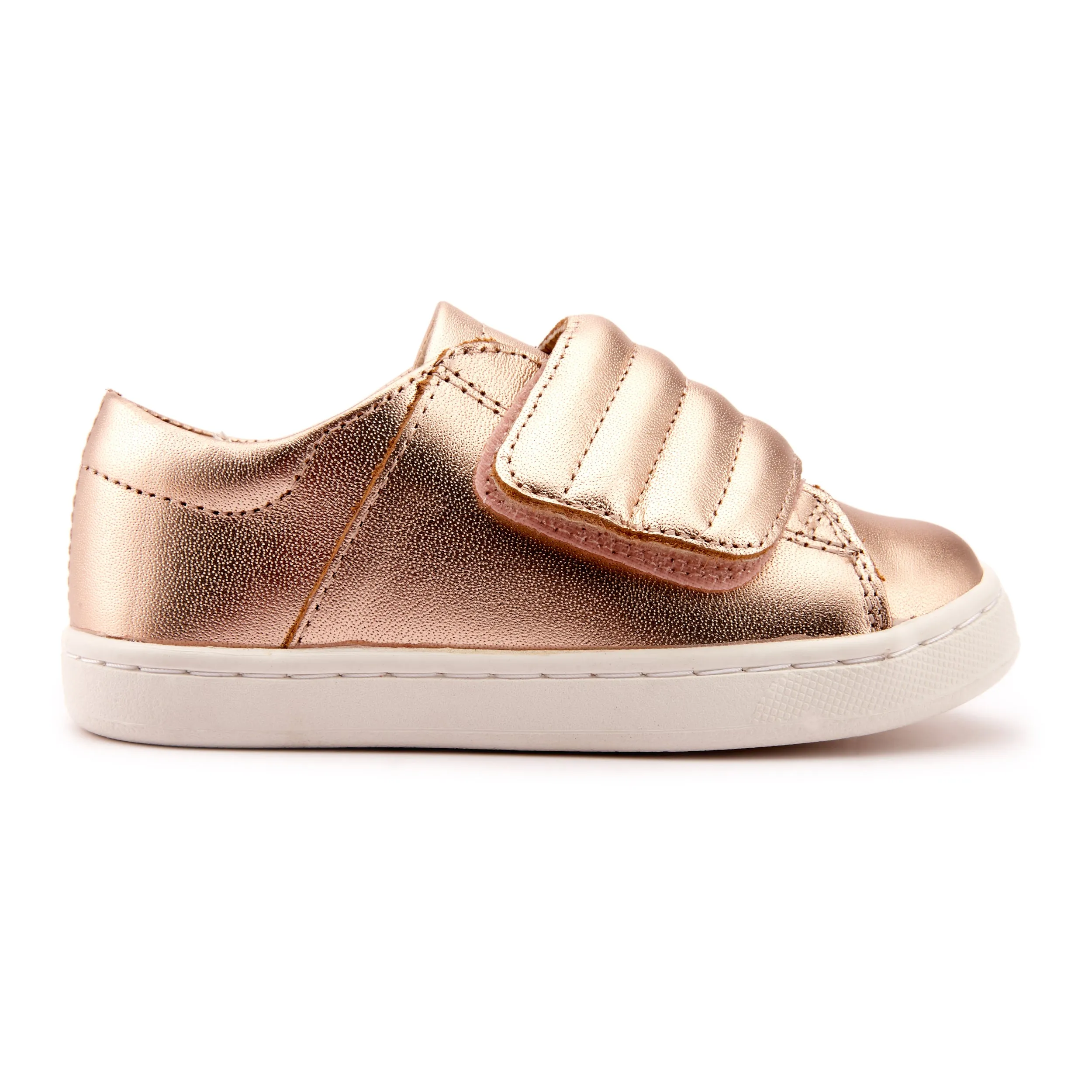 Old Soles Girl's 6130 Padded Up Sneaker Shoe - Copper
