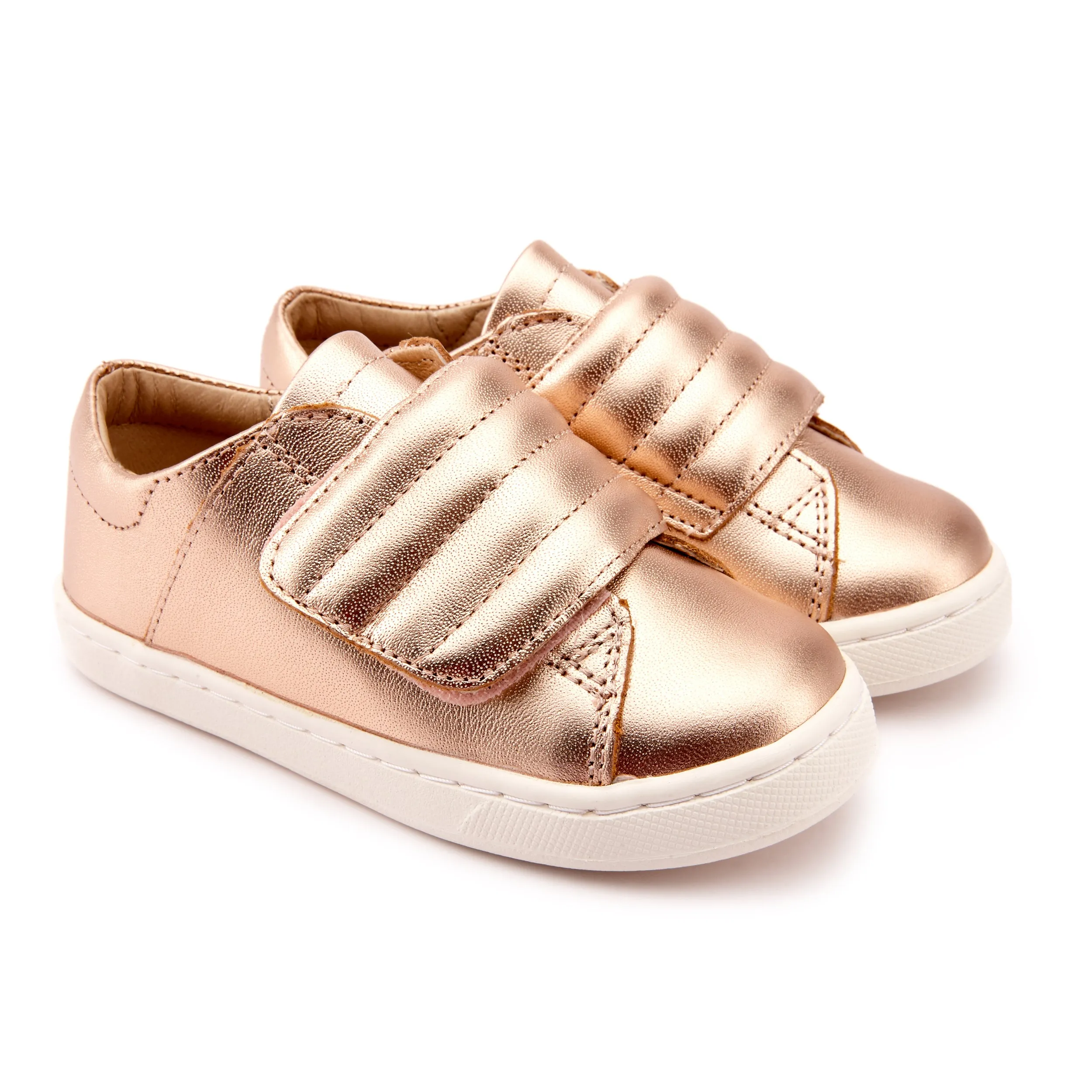 Old Soles Girl's 6130 Padded Up Sneaker Shoe - Copper