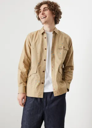 Painted Military Jacket