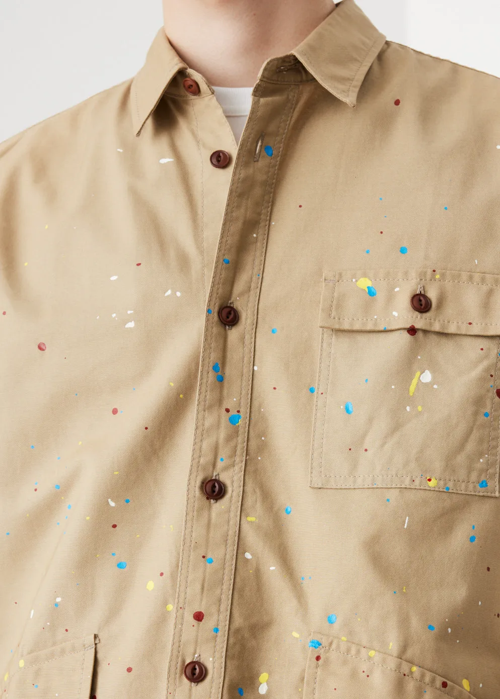 Painted Military Jacket