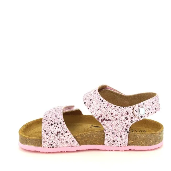 Plakton 135448 Floral Pink Kids Sandal