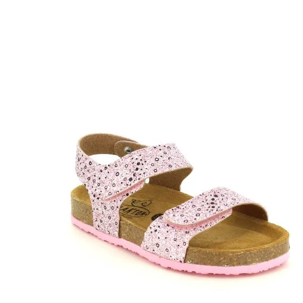 Plakton 135448 Floral Pink Kids Sandal