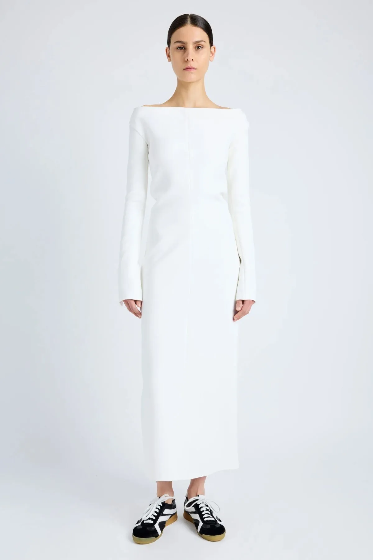 Proenza Schouler Yara Dress - Off White