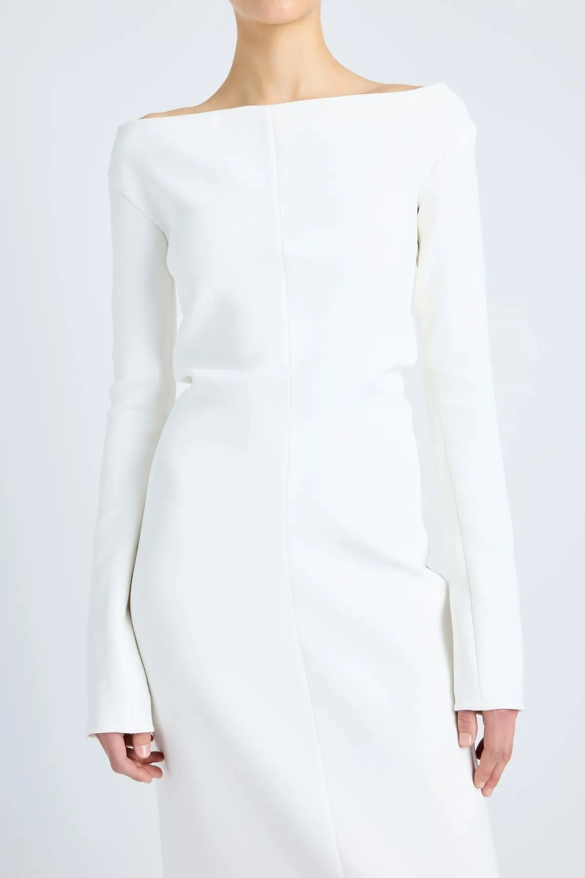 Proenza Schouler Yara Dress - Off White