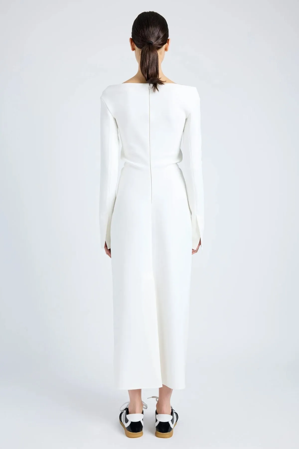 Proenza Schouler Yara Dress - Off White