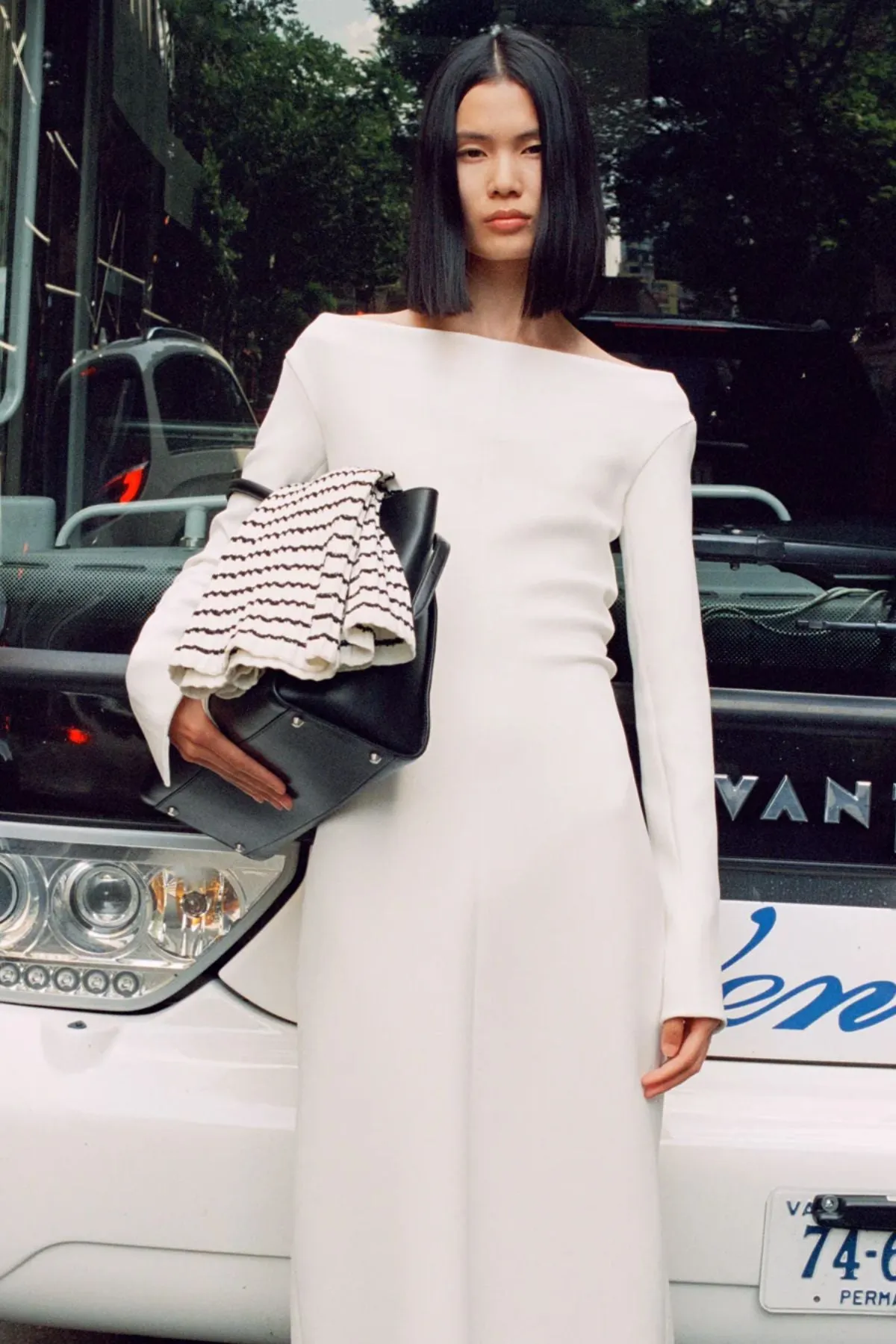 Proenza Schouler Yara Dress - Off White