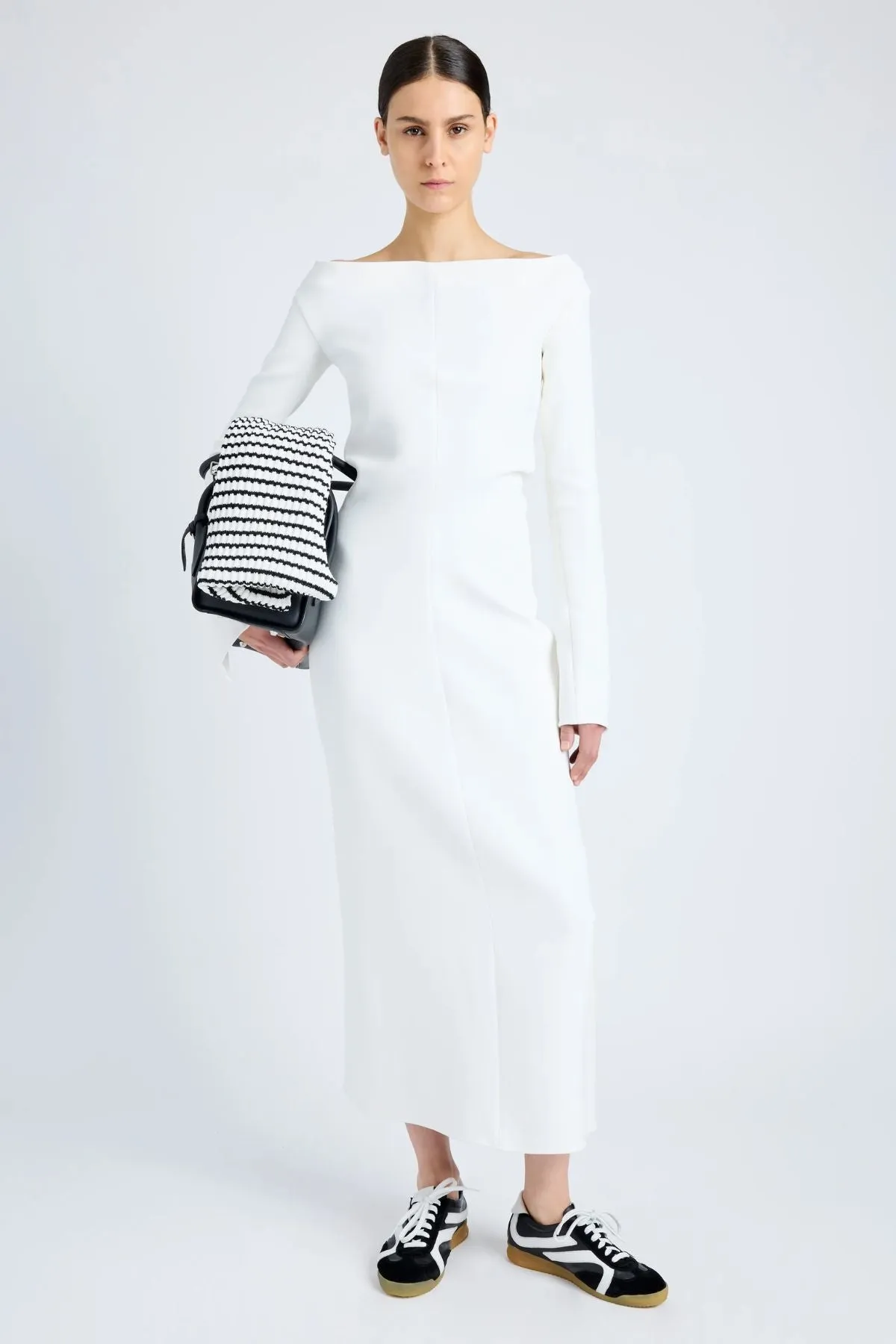 Proenza Schouler Yara Dress - Off White