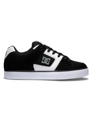 Pure Black/White/Gum Shoes